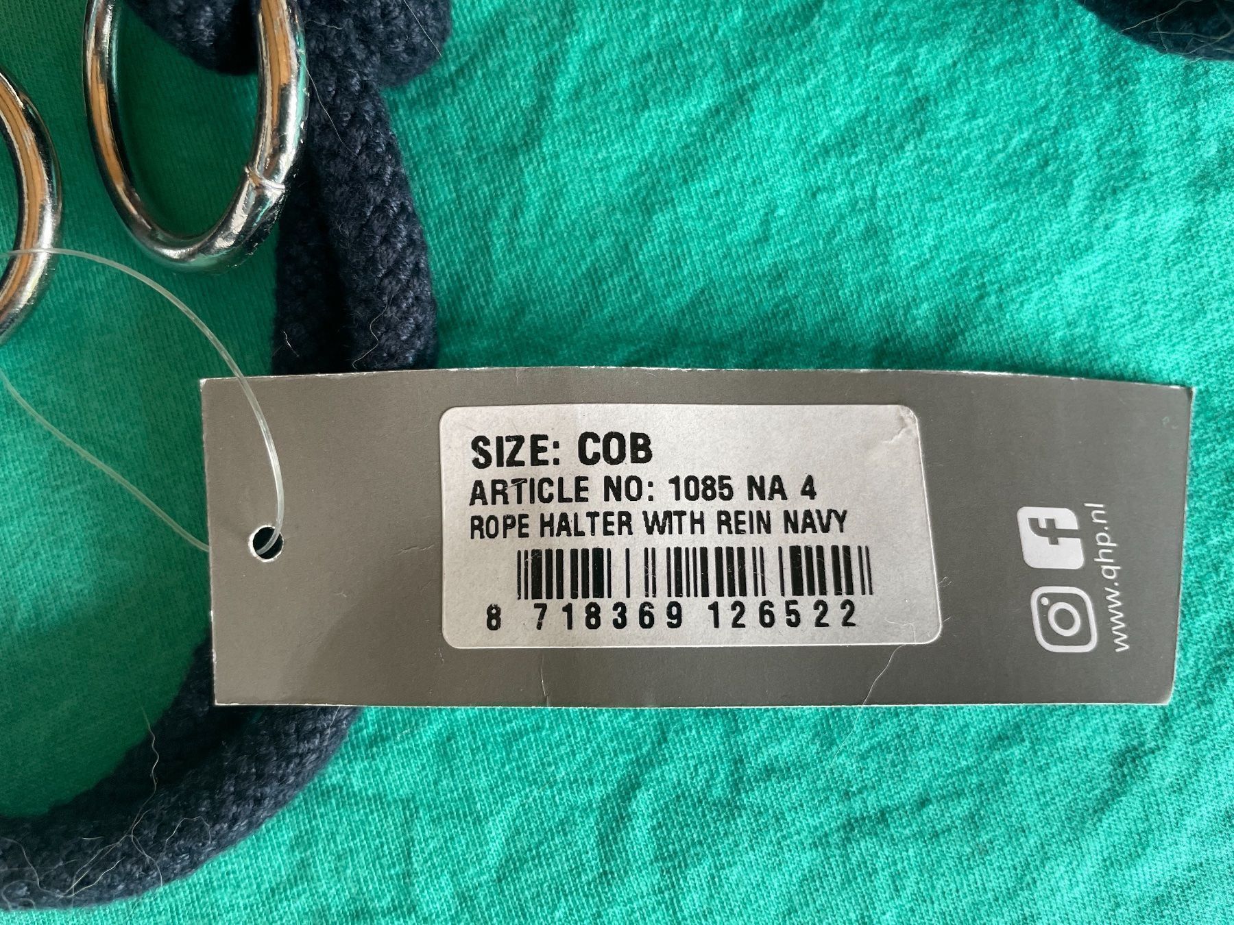 Briglie & Cavezze: Knotenhalfter Cob – Nuovo (secondo la descrizione) da Mühlau venduto da Stallfee74 5