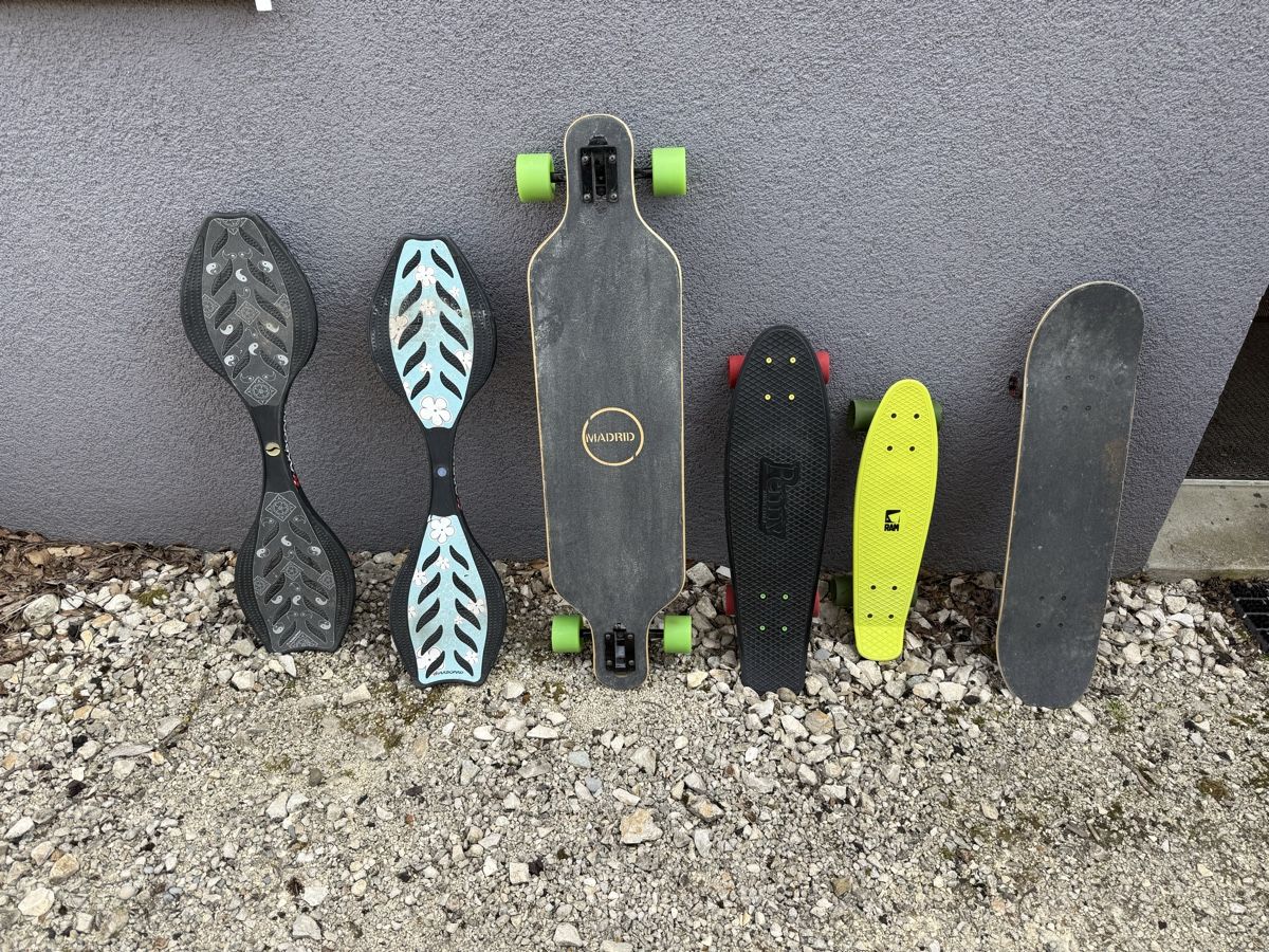 Skateboards: Rollbrett und longboard – Usato da aedermannsdorf venduto da Nico.s99