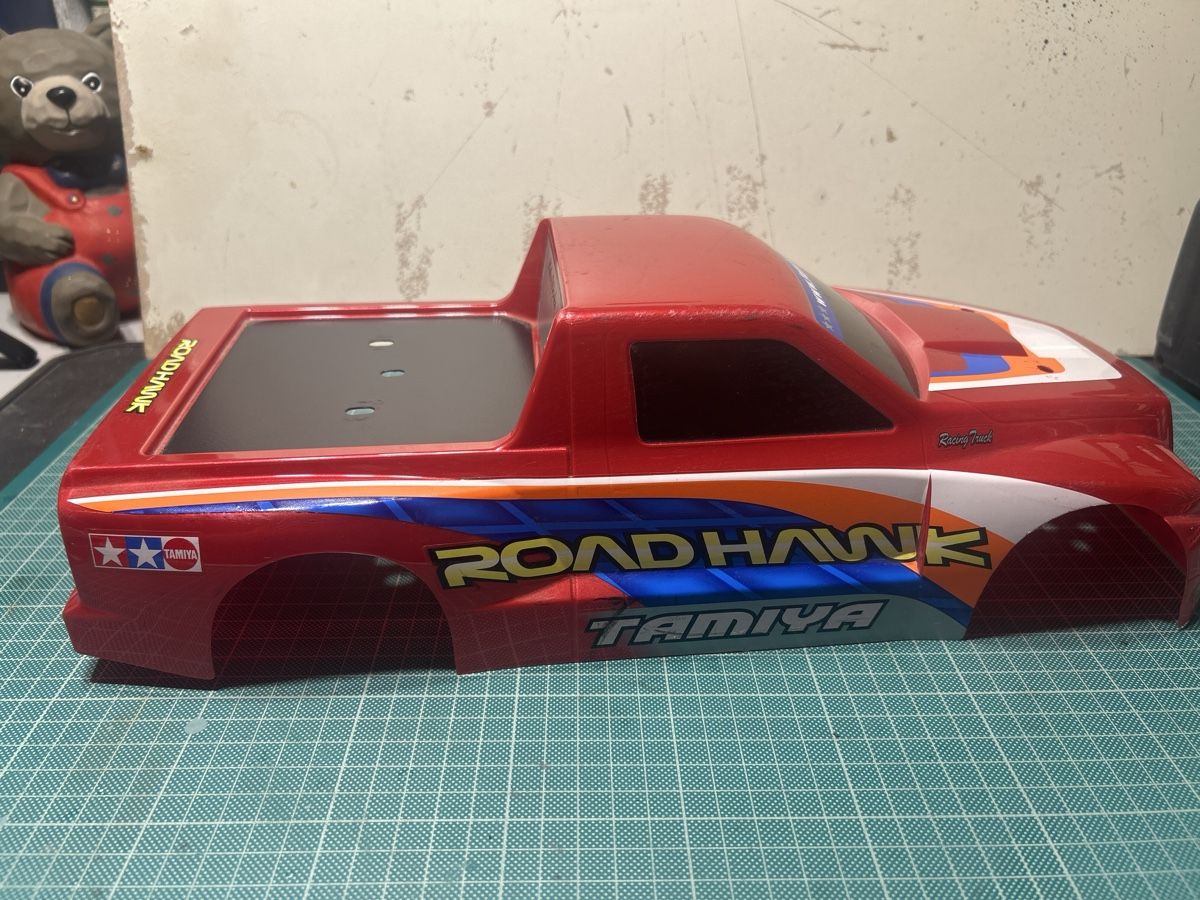 Tamiya RC Modellbau: Original Tamiya Body 1:10 Road Hawk – Gebraucht aus Gorduno von dm0320 6