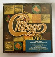Chicago - The Studio Albums 1969-1978 / 10 CD Box, OVP
