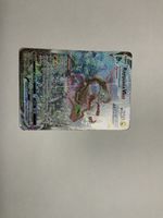Pokémon Trading Card Rayquaza VMAX 218/203 Used Condition