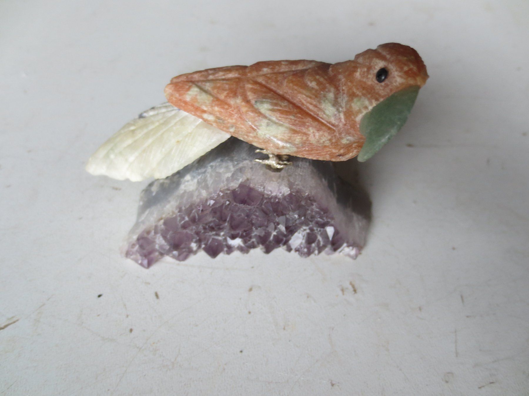 Minéraux & Lithothérapie: Amethyst Vogel – D'occasion à Weier im Emmental par waefler03