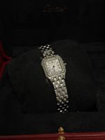 Cartier Panthère de Cartier Stahl mit Diamantbesatz – NEW 24