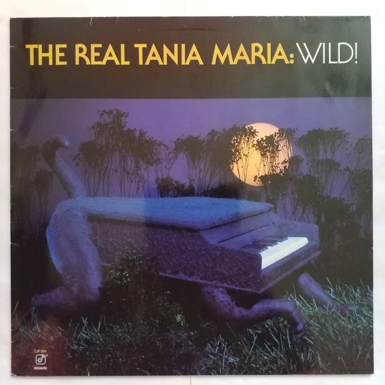 TANIA MARIA, wild ! - 1st press +++++ | Kaufen auf Ricardo