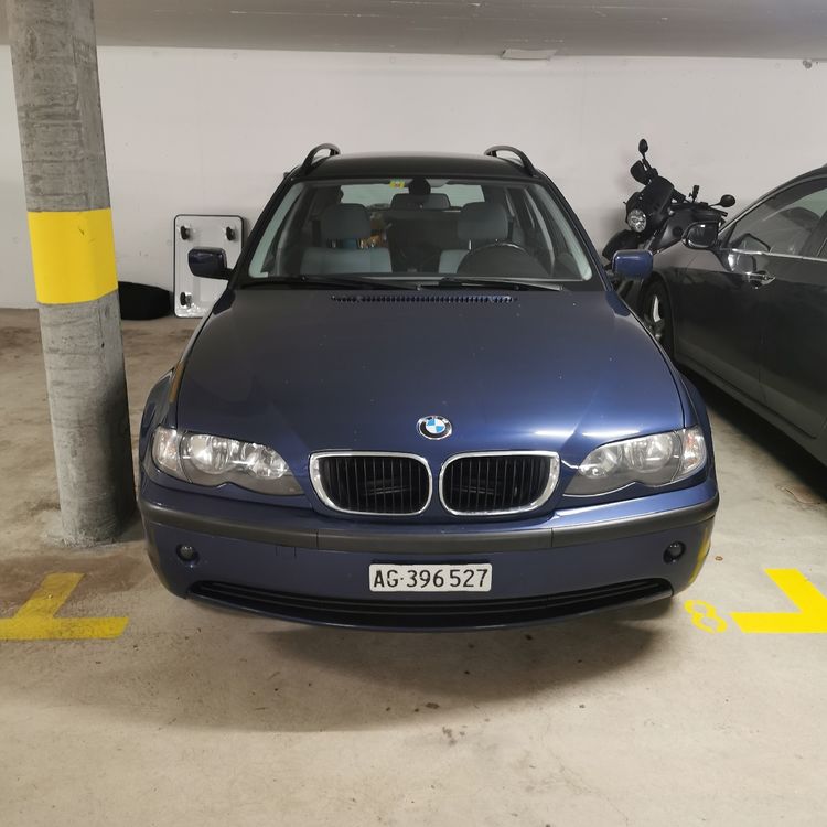 Bmw 318i E46 Touring