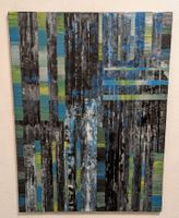CC ART, CH Künstlerin, Acrylgemälde 60x80cm, auf Leinwand!