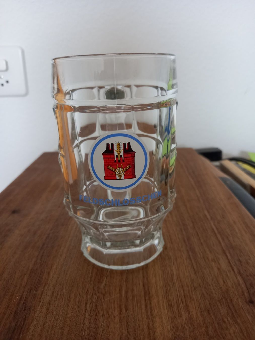 Feldschlösschen Bicchieri: 6er Set Bierhumpen – Usato da Roggwil BE venduto da Ruefi222 3