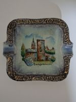 Vintage Aschenbecher Langen Hessen Keramik Souvenir