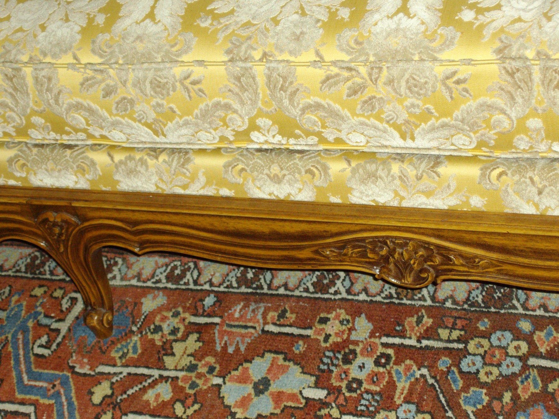 Divani: Exklusive Polstergruppe Louis XV – Usato da Altstätten SG venduto da Louisa77 6