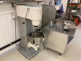 Bäckereimaschine, Rührwerk