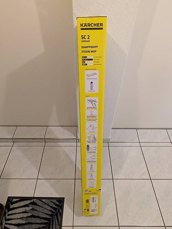 Kärcher Pulitori a vapore: Dampfreiniger Kärcher SC 2 upright – Nuovo e nell'imballaggio originale da Lohn-Ammannsegg venduto da Catonero0 1