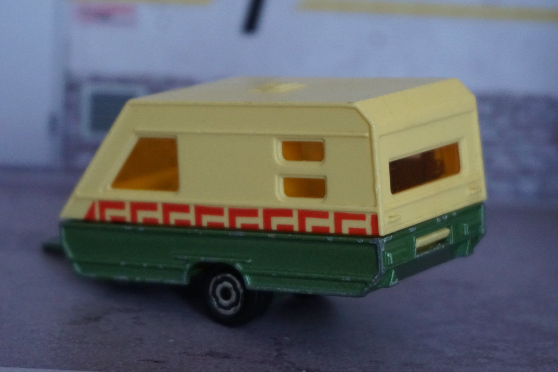 Majorette Modellini d'auto: Majorette Wohnwagen ALT TOP !!!!!!!!!!!!!!! – Usato da Reiden venduto da Doppeldecker69 1