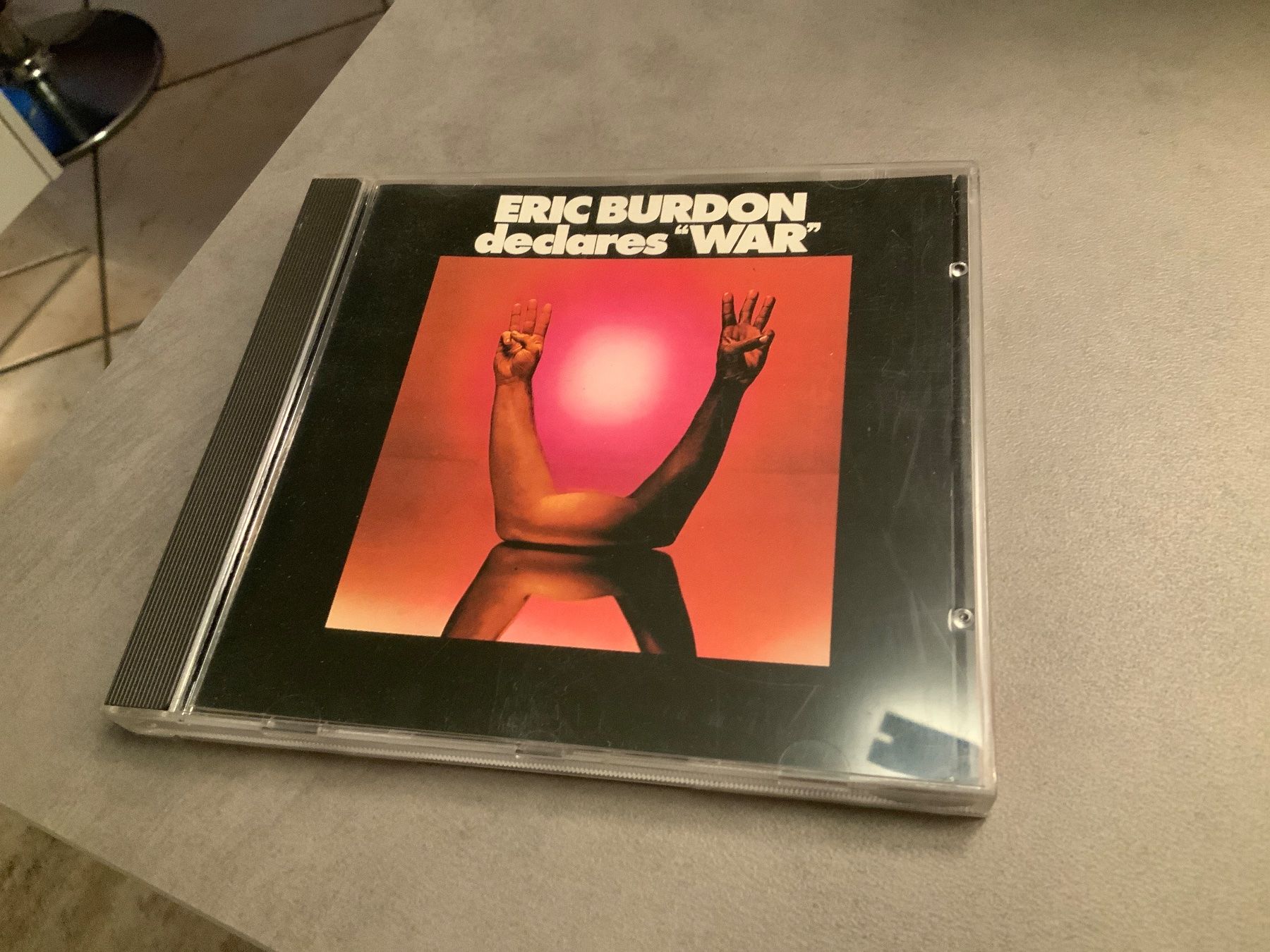 CDs: Eric Burdon deklares „WAR“, CD – Gebraucht aus Uster von Macita56