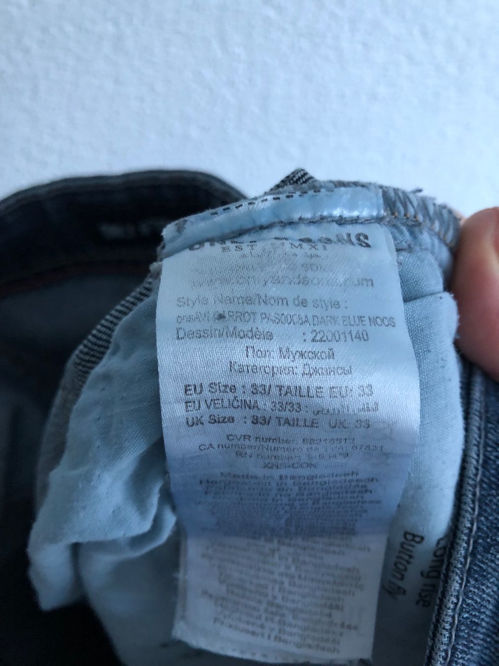 Jeans: Only&Sons Jeans – Usato da Chur venduto da faja7000 6