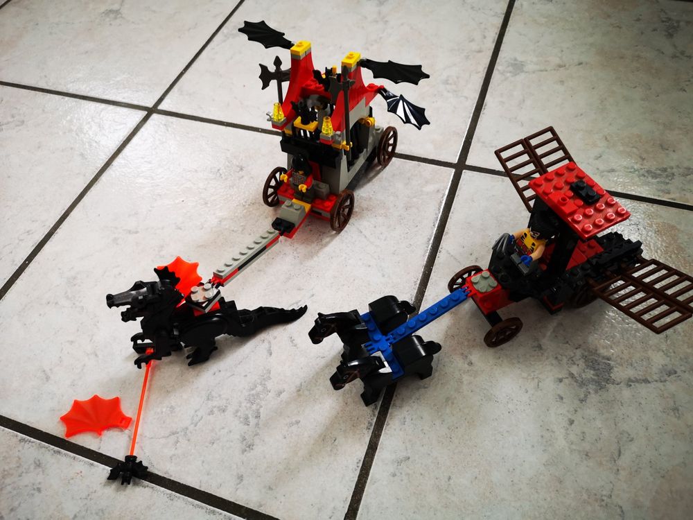 LEGO Fright Knights 6047/6099 Kutsche der bitterbösen Buben | Kaufen ...