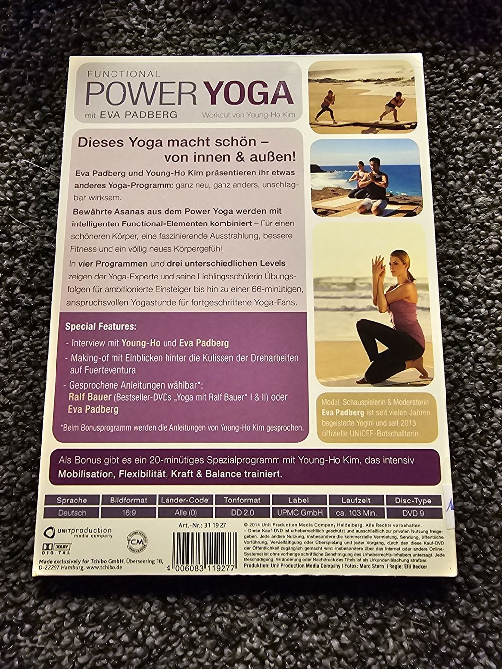 Tutti i DVDs: DVD Functional Power Yoga (16467) – Usato da Ruswil venduto da jan_bxl5 1