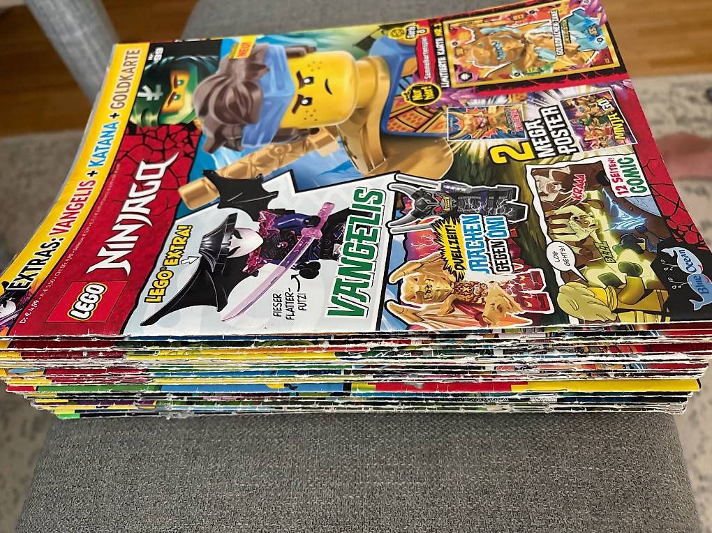Riviste & Magazine: 40 Hefte Kiosk / 31 LEGO, 9 Pokemon – Usato da Hergiswil NW venduto da MiTerwi