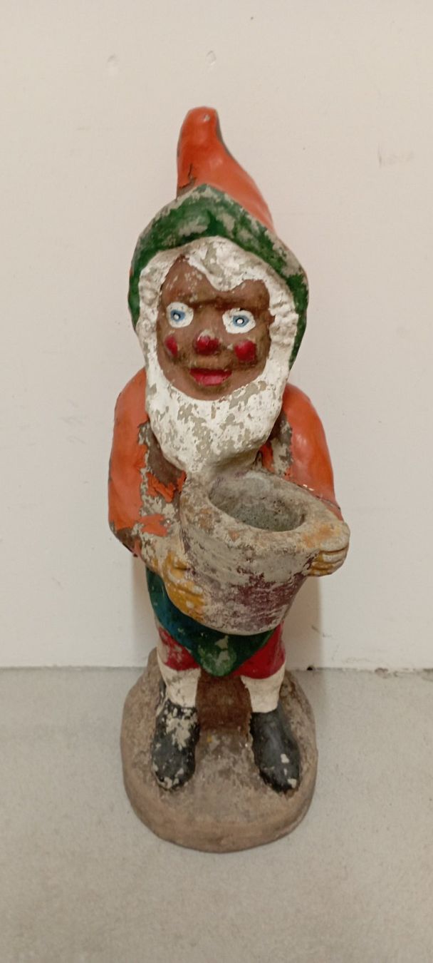 Statuette: Antiker Gartenzwerg – Usato da Allschwil venduto da pri_9lsr