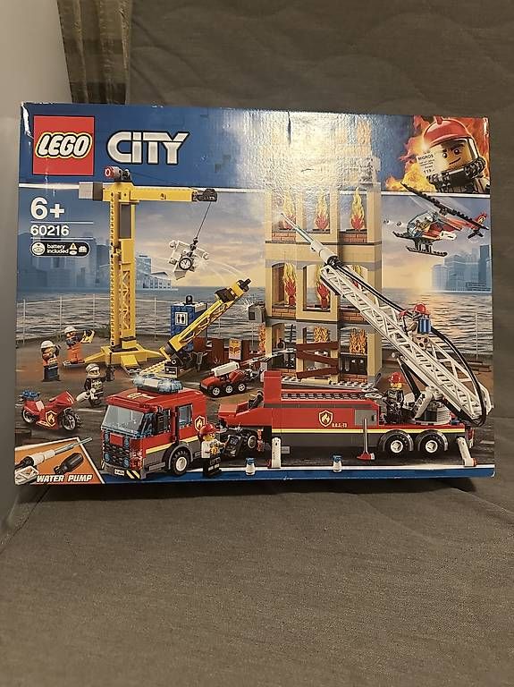 Lego Giocattoli: Lego City – Nuovo e nell'imballaggio originale da Zürich venduto da agn_p2v8