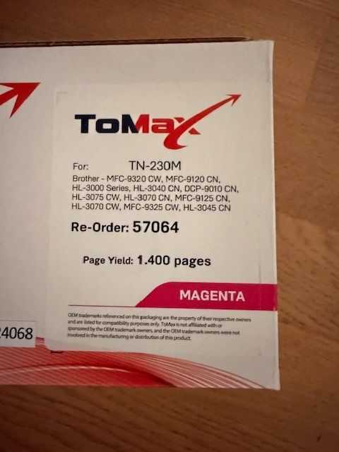 Brother Cartucce per stampanti & toner: Toner Premium Laserdrucker Cartuschen – Nuovo e nell'imballaggio originale da Wetzikon ZH venduto da chipolla 1