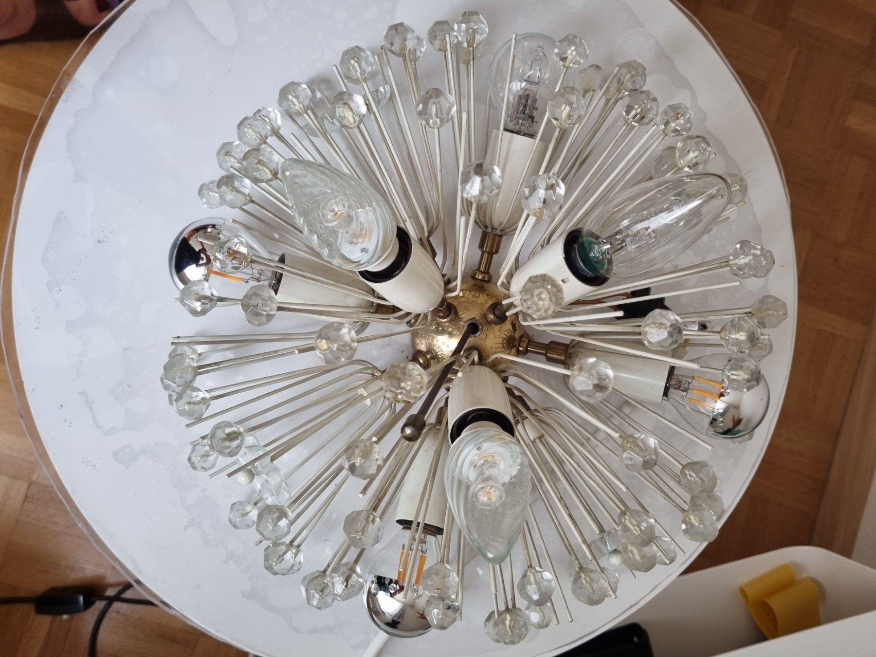 Lampadari & plafoniere: Vintage  Designer Lampe  Emil Stejnar – Usato da Basel venduto da Efe72 1