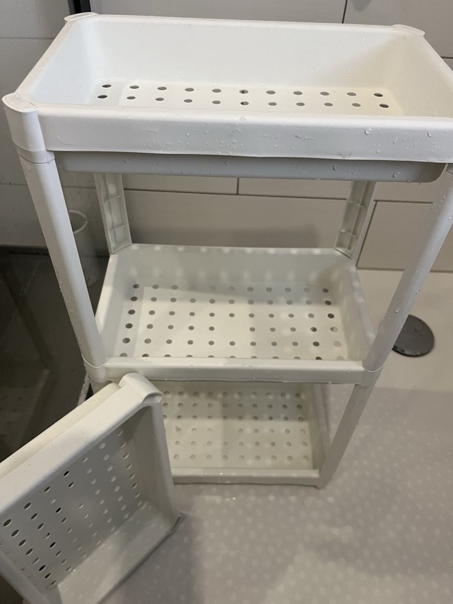 Scaffali: Ikea Vesken Steckregal Badmöbel etc – Usato da Rüdlingen venduto da Lichee 1