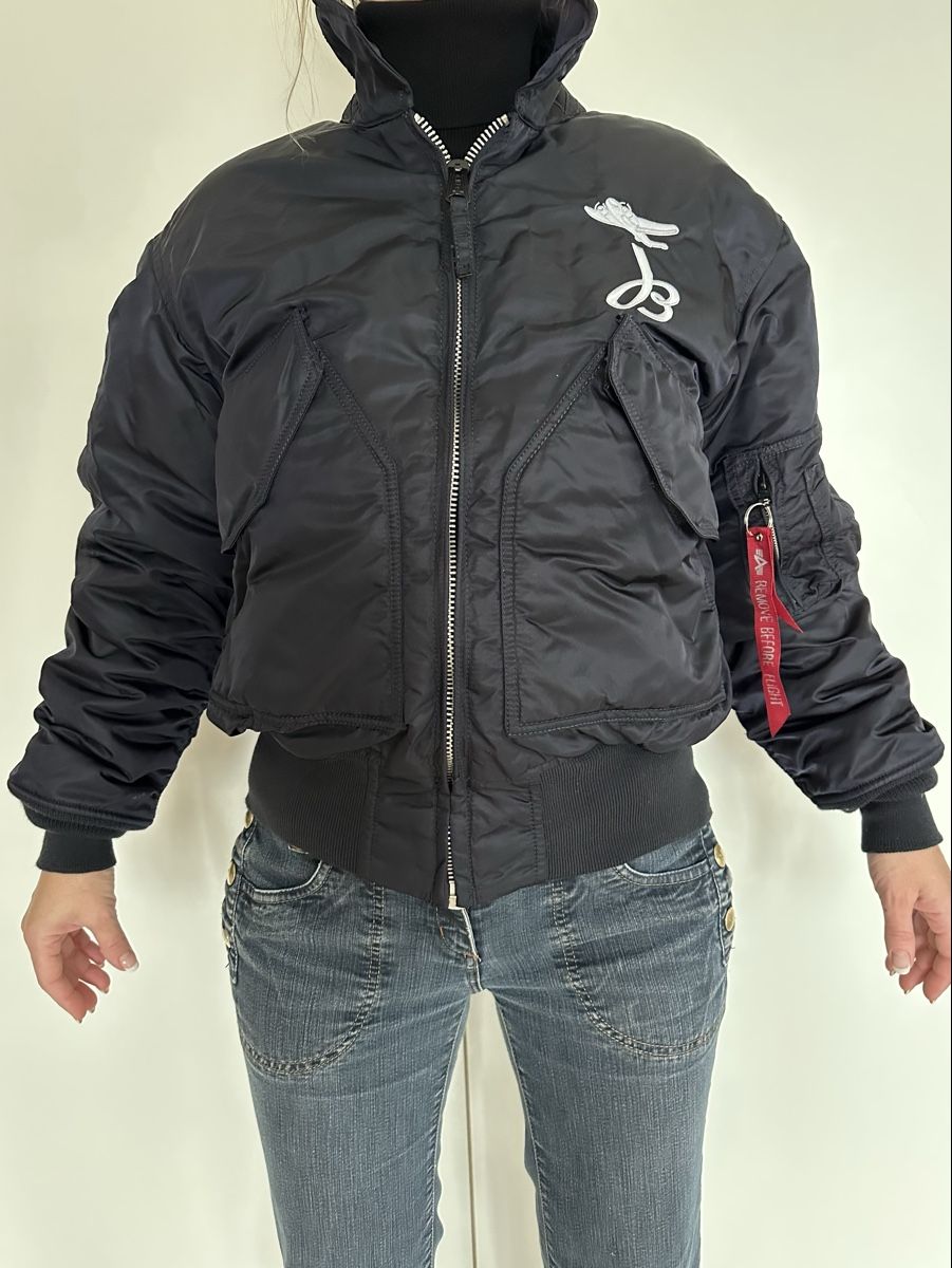Alpha Industries Giacche: Breitling Bomber – Nuovo (secondo la descrizione) da Bäch SZ venduto da ruslena29 6