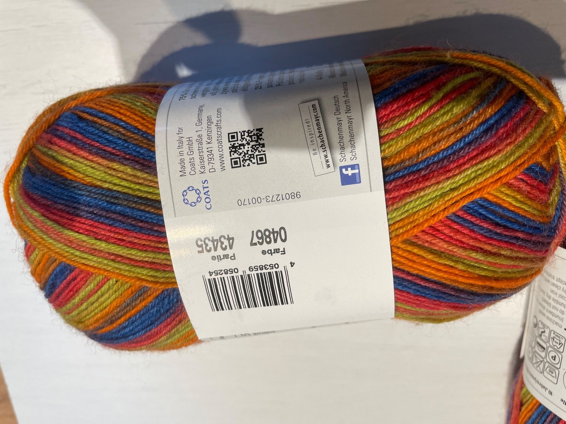 Lana: 1Knäuel Regia Sockenwolle – Nuovo (secondo la descrizione) da Büsserach venduto da bor_s88m 2