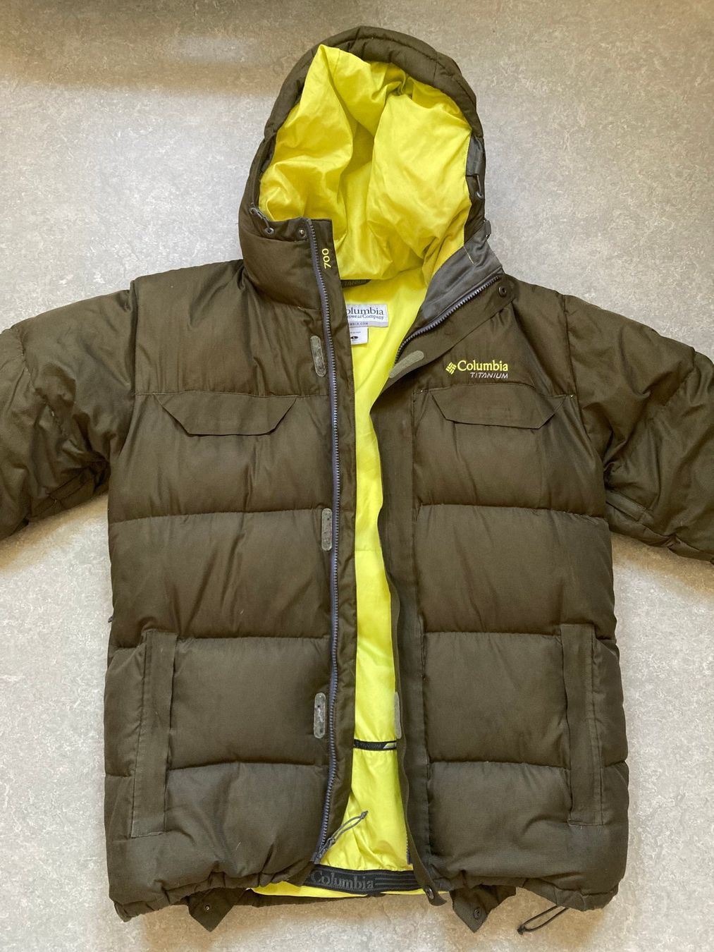 Columbia Giacche: Columbia-Daunenjacke – Usato da Bern venduto da FlorianS