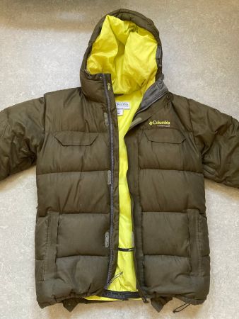 Columbia-Daunenjacke