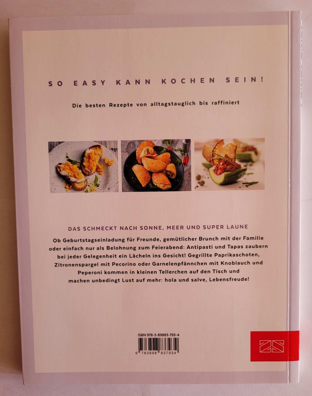 Libri: Antipasti & Tapas – Usato da Zignau venduto da farbun 1