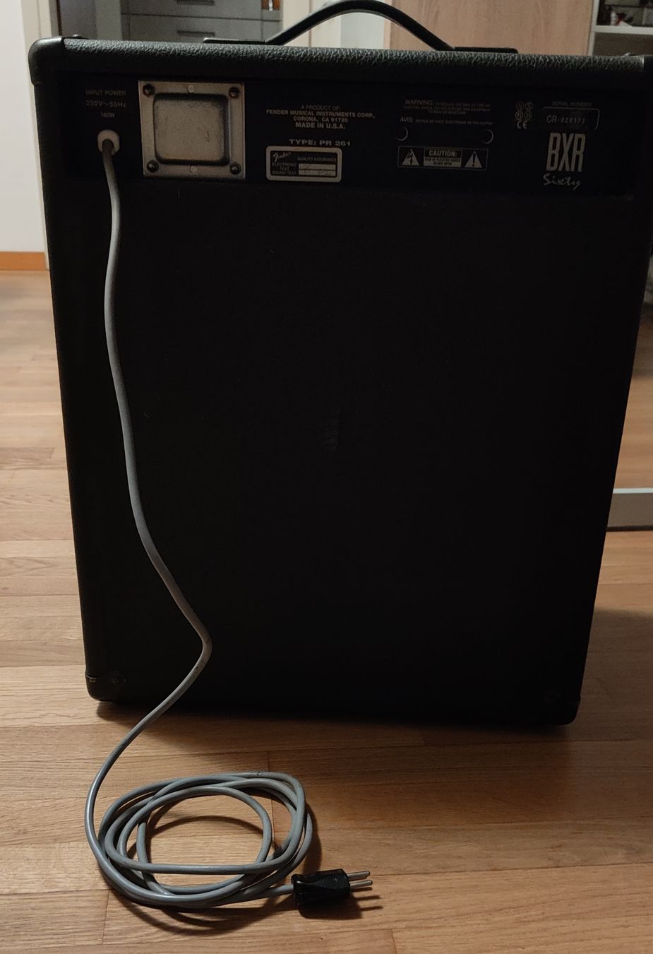 Fender Amplificatori: Amplificatore per chitarra Fender PR 261 – Usato da Massagno venduto da Massimo037 5