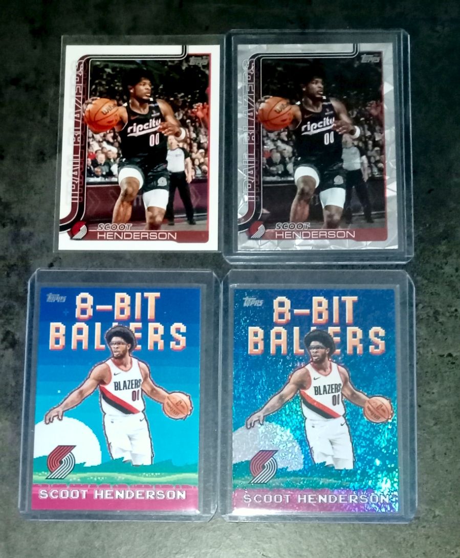 Cartoline: Scoot Henderson NBA cards lot – Nuovo (secondo la descrizione) da Vallorbe venduto da ant_75wx 2