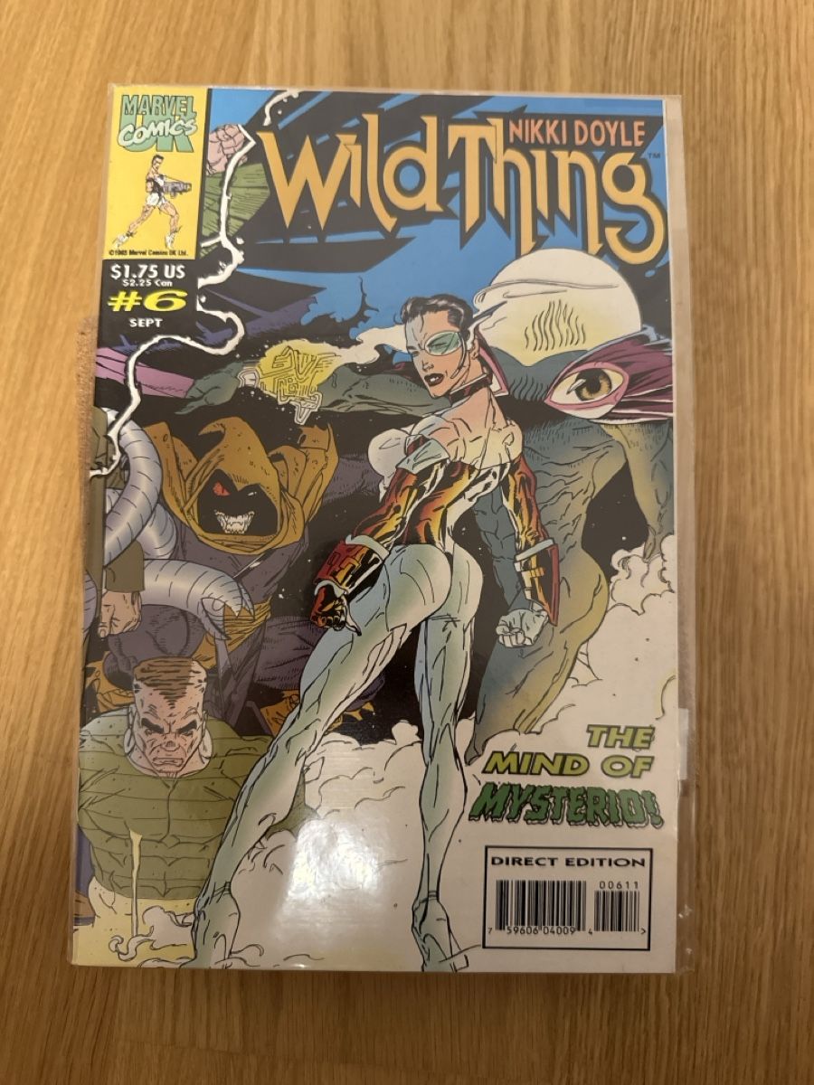 Comics: Marvel Comics Wild Thing Nr. 6 Nikki Doyle – Gebraucht aus Buchrain von Steeefan