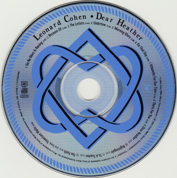 CD: Leonard Cohen – Dear Heather – Usato da Brittnau venduto da Zibu 2