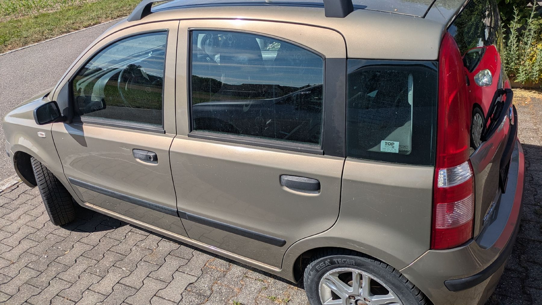 Fiat Automobili: Fiat Panda 1.2 - not 4x4 - – Usato da Düdingen venduto da daniel.gumy 2
