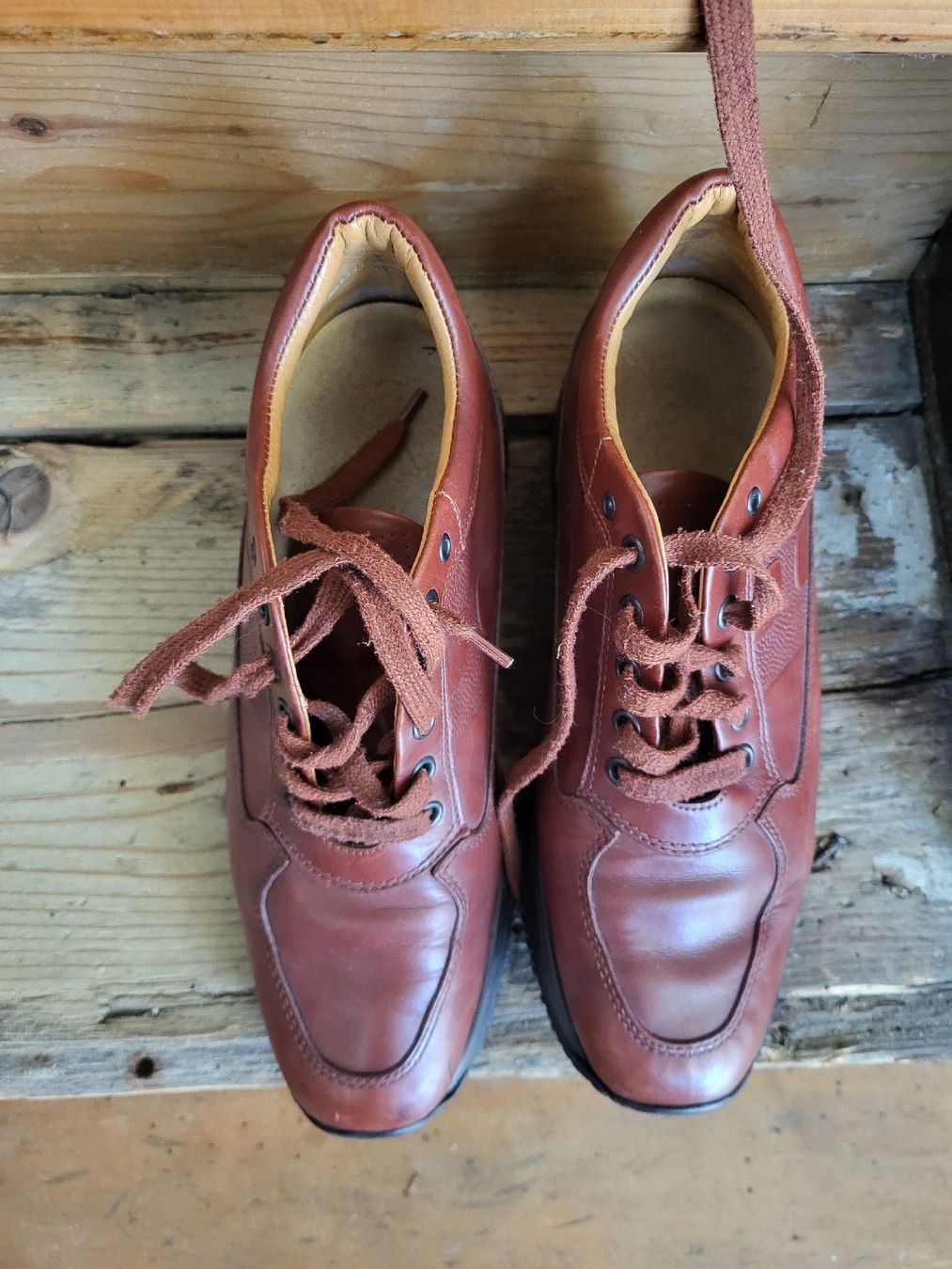 Hogan Scarpe da uomo: Hogan-Ledersneaker – Usato da Zweisimmen venduto da Adorable 1