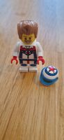 LEGO Minifigur Serie 7 Rennfahrer mit Helm