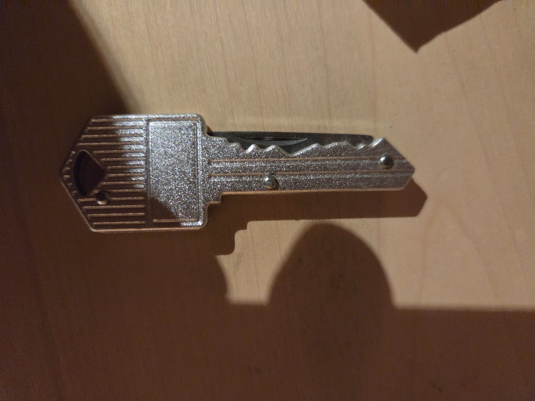 Accessori: Als Schlüssel getarntes Messer Klappmesser – Nuovo (secondo la descrizione) da Zürich venduto da watchcomp.