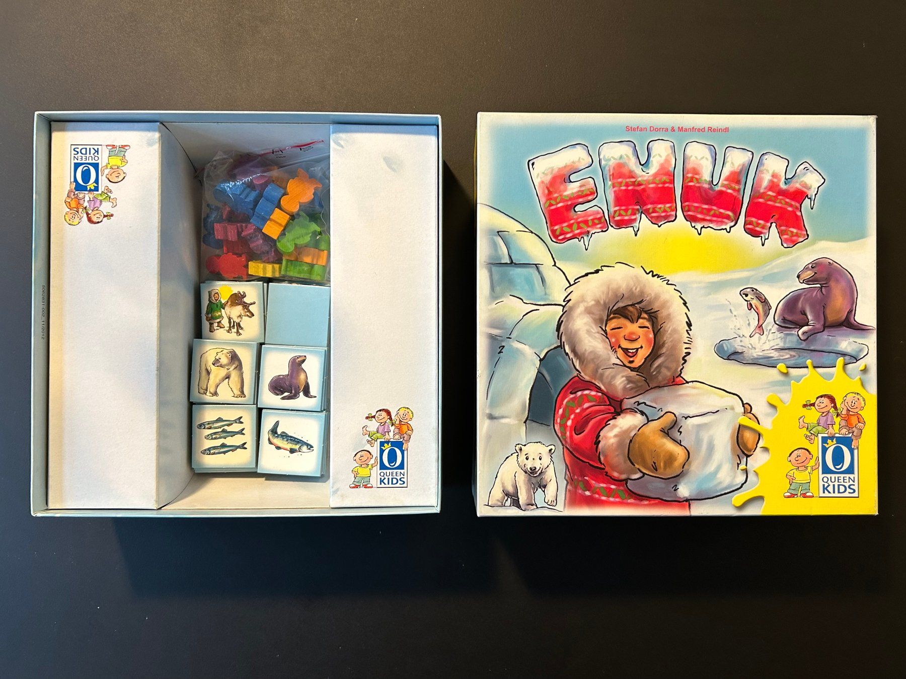 Giochi: QUEEN KIDS / ENUK – Usato da Dietlikon venduto da Mankai 3