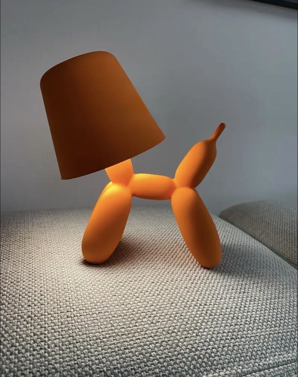 Lampade: Orange Ballonen Hund Lampe – Nuovo (secondo la descrizione) da Zürich venduto da Julia_Ch