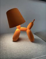 Orange Ballonen Hund Lampe