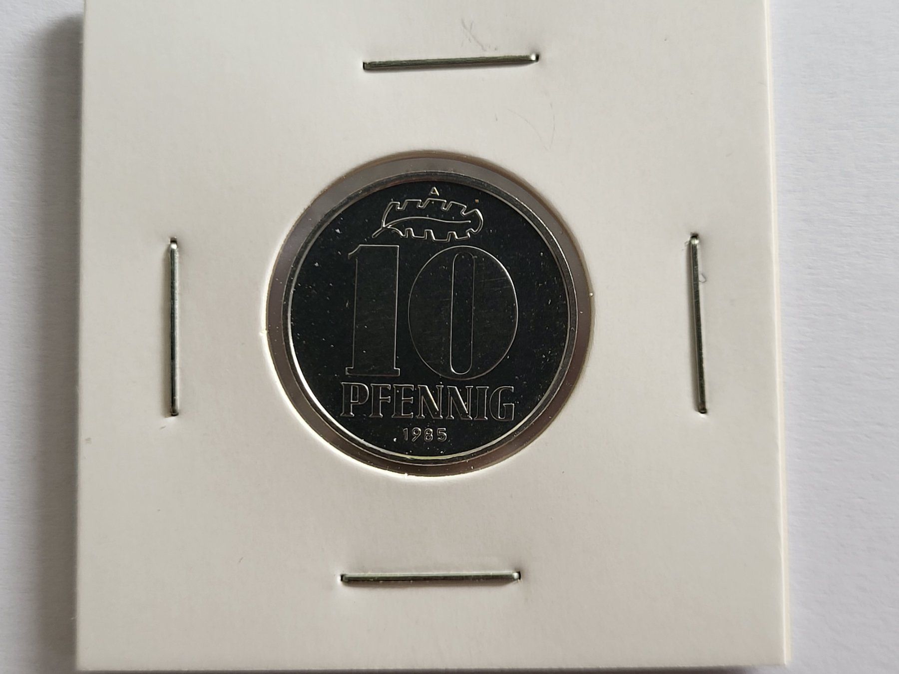 Tutti le monete: 10 Pfennig 1985 Stgl – Nuovo (secondo la descrizione) da Pravidondaz venduto da LVtik