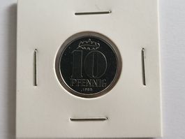 10 Pfennig 1985 Stgl