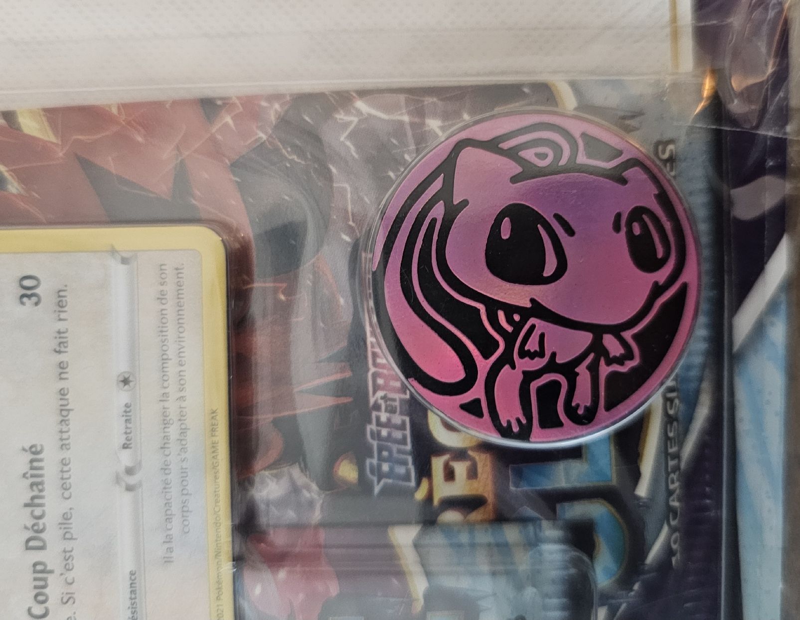 Pokémon Cartes à collectionner: coffret 3 boosters epee et bouclier règne de glace scellé FR – Neuf avec emballage d'origine à Pully par RandomZero 3
