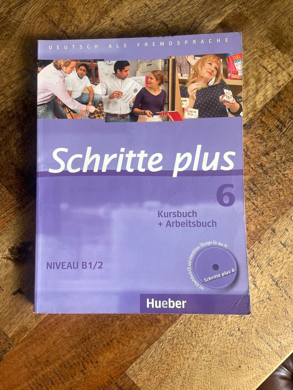 Libri: Schritte Plus 6, Kursbuch+Arbeitsbuch Niveau B1/2 – Usato da Adliswil venduto da miu_fnq6