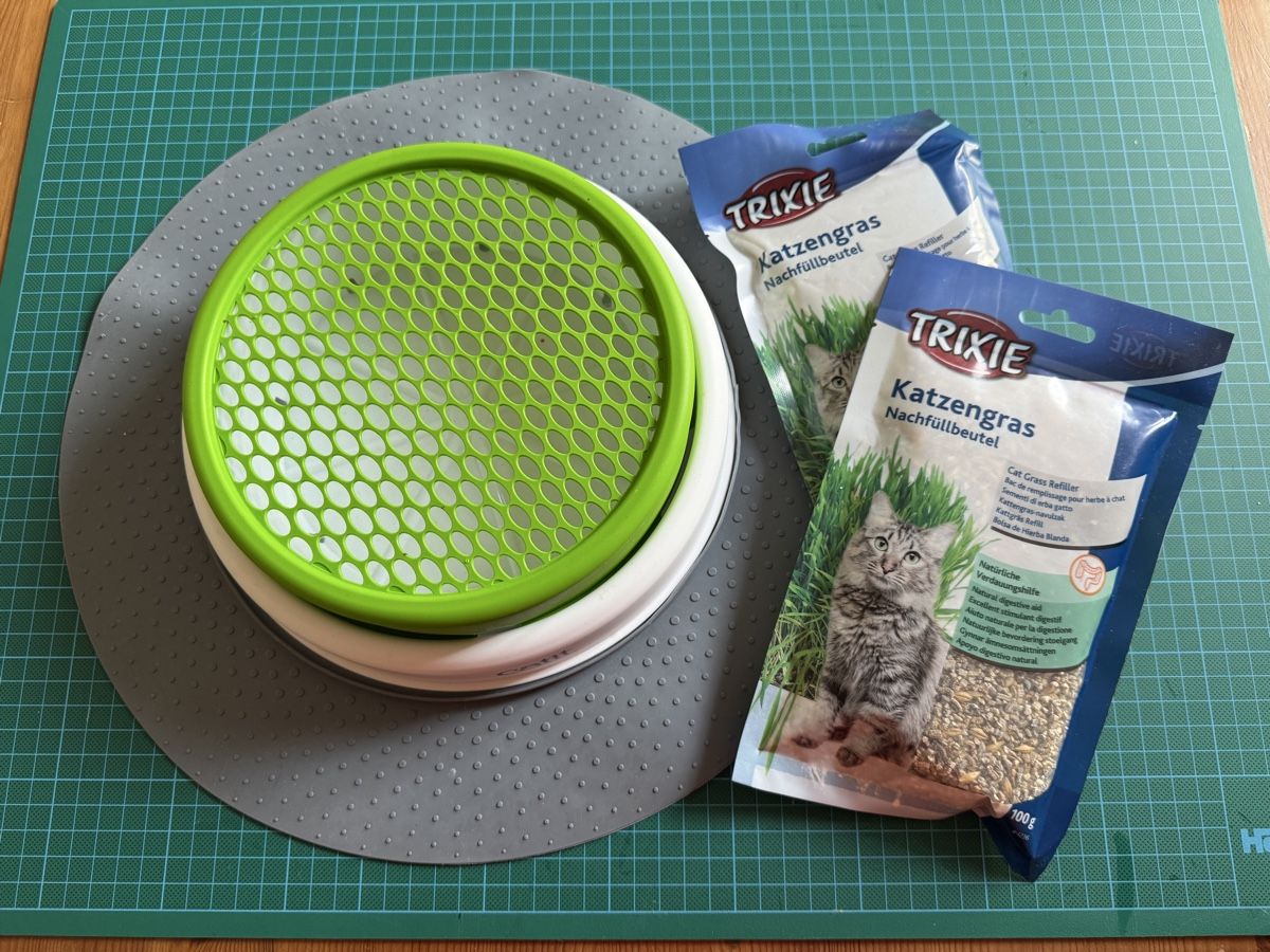 Futter: Catit Katzengrass - Herbe à chat – Gebraucht aus Pully von AUSC 1