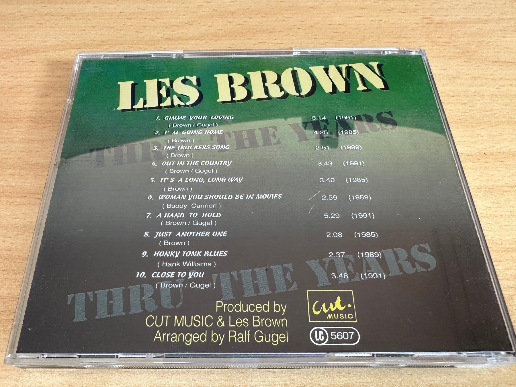 CD: Les Brown – Thru' The Years – Usato da Rikon im Tösstal venduto da Alpenmutz 1