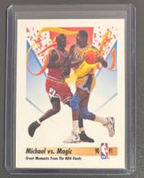 NBA Michael Jordan 1991 Skybox Finals Michael vs. Magic