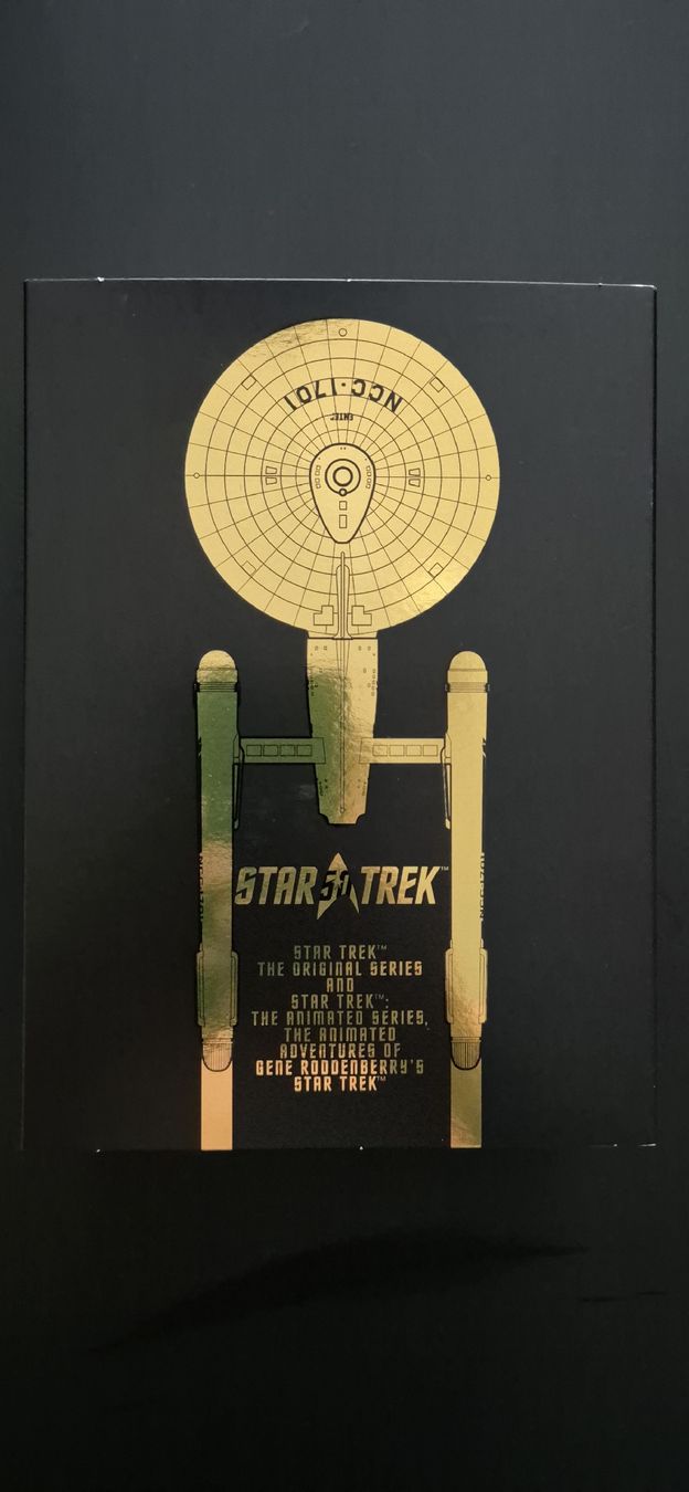 Tutti i DVDs: Star Trek 50th Anniversary Limited Edition Blu-Ray – Nuovo (secondo la descrizione) da Schwerzenbach venduto da Jamacy 5